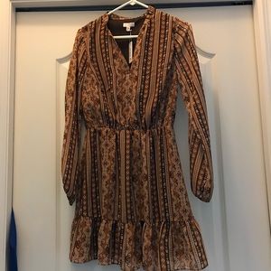 charming Charlie ruffle bottom dress